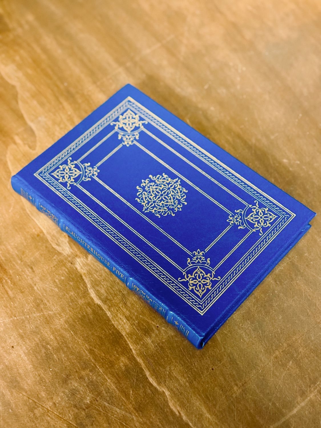 Slaughterhouse-Five by Kurt Vonnegut (Easton Press Signed Edition)