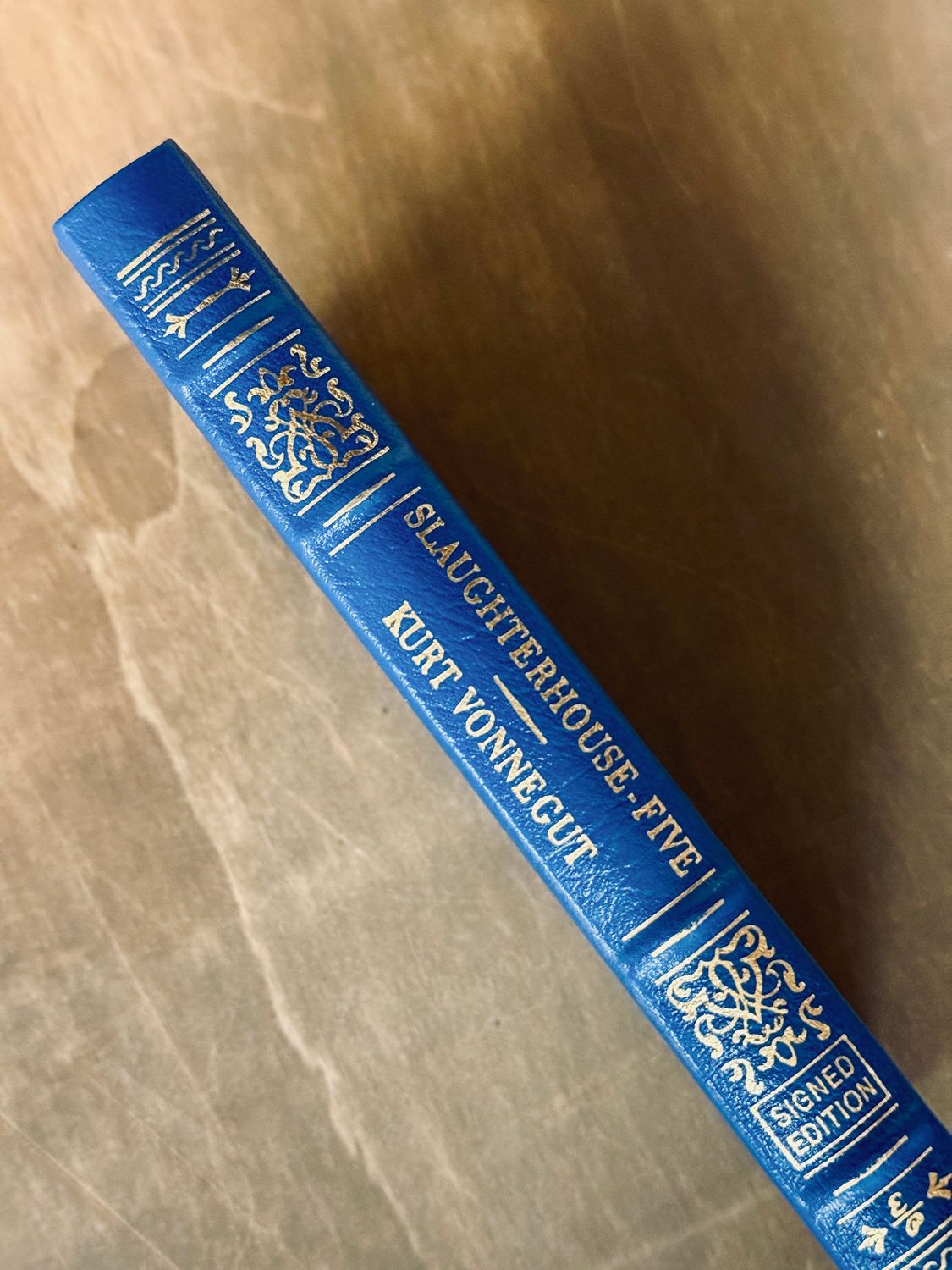 Slaughterhouse-Five by Kurt Vonnegut (Easton Press Signed Edition)