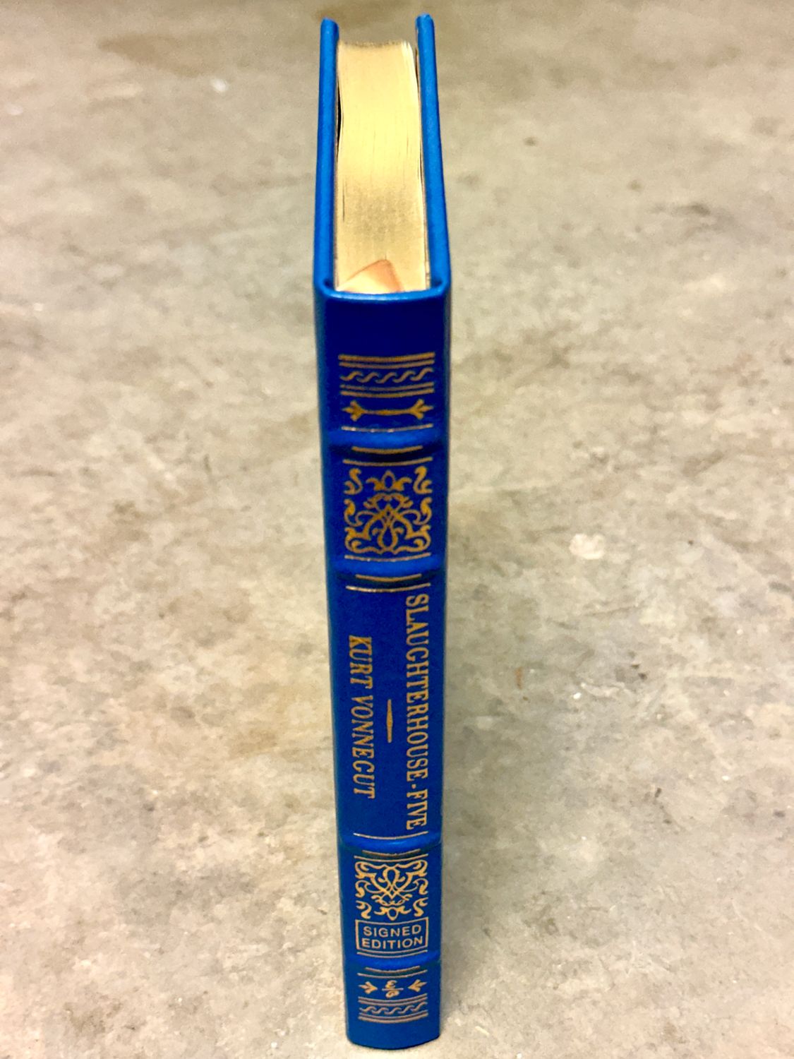 Slaughterhouse-Five by Kurt Vonnegut (Easton Press Signed Edition)