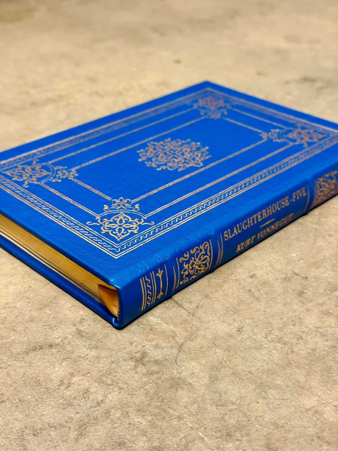 Slaughterhouse-Five by Kurt Vonnegut (Easton Press Signed Edition)
