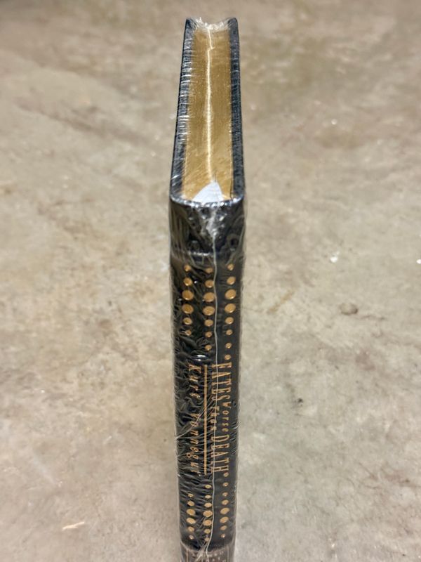 Fates Worse Than Death by Kurt Vonnegut (Easton Press Signed First Edition)