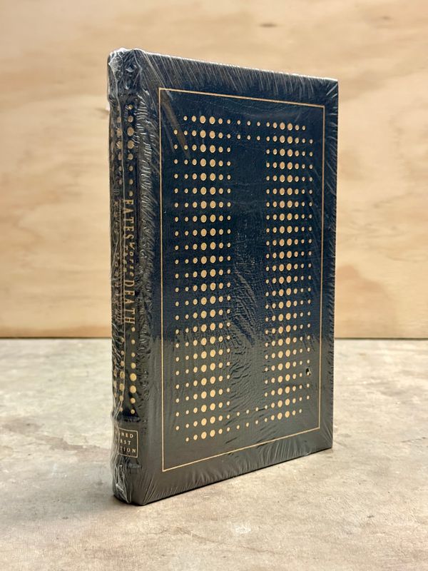 Fates Worse Than Death by Kurt Vonnegut (Easton Press Signed First Edition)