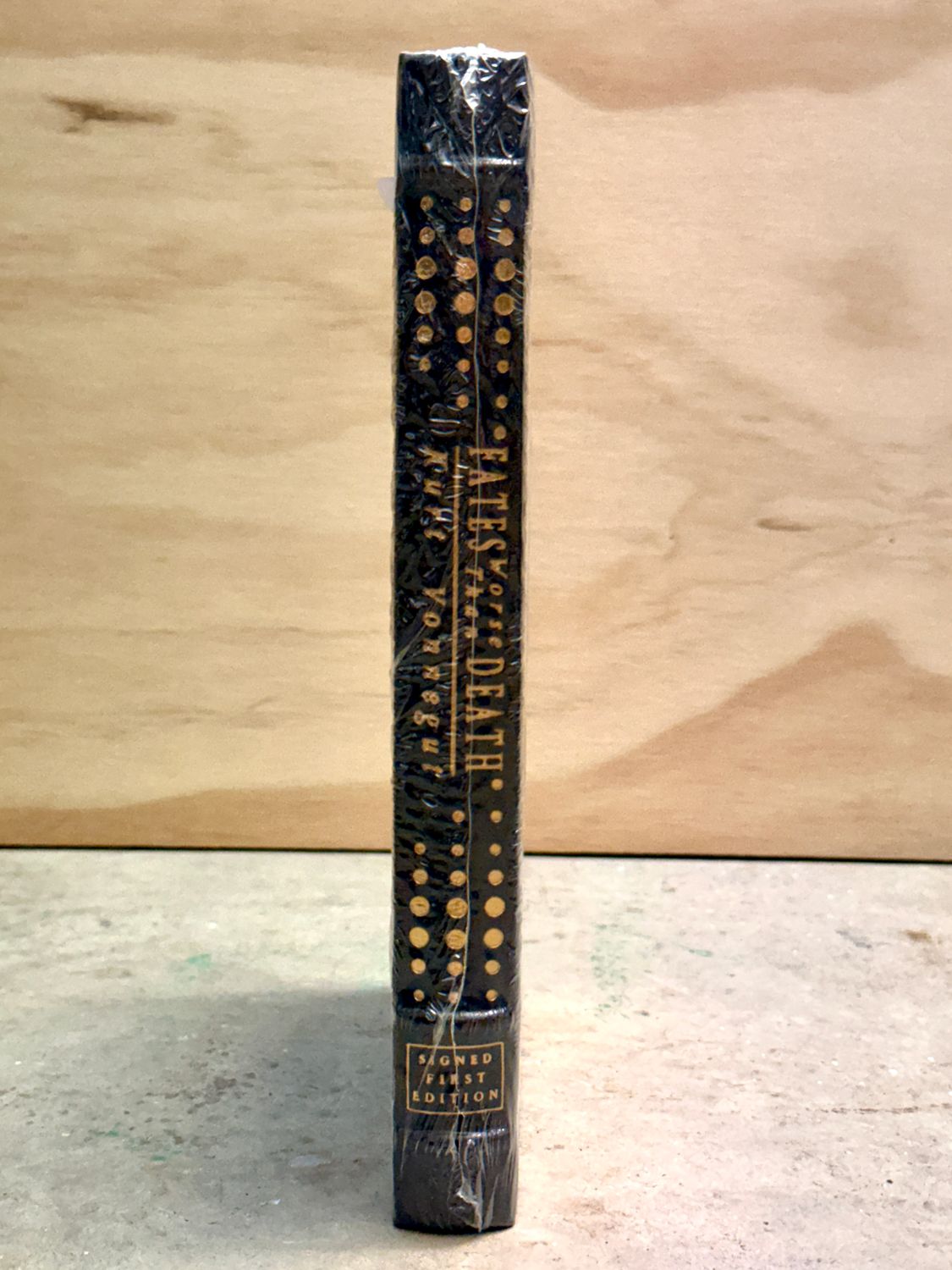 Fates Worse Than Death by Kurt Vonnegut (Easton Press Signed First Edition)