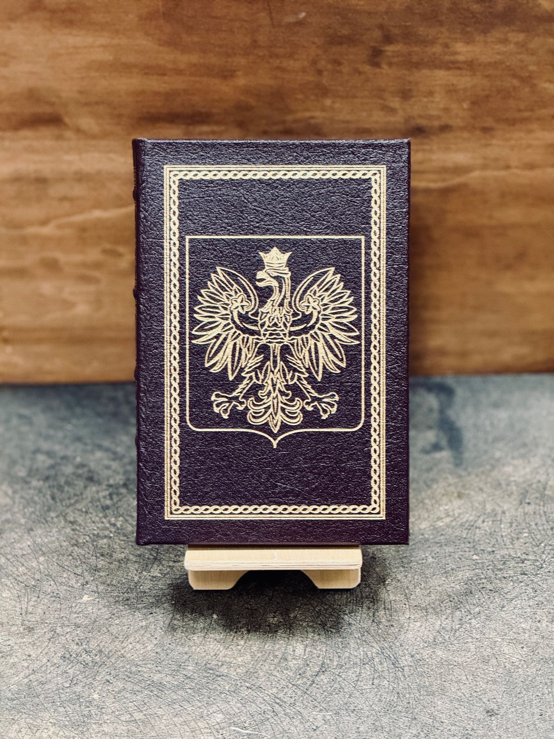 The Long Walk by Slavomir Rawicz (Easton Press Signed Limited Edition)