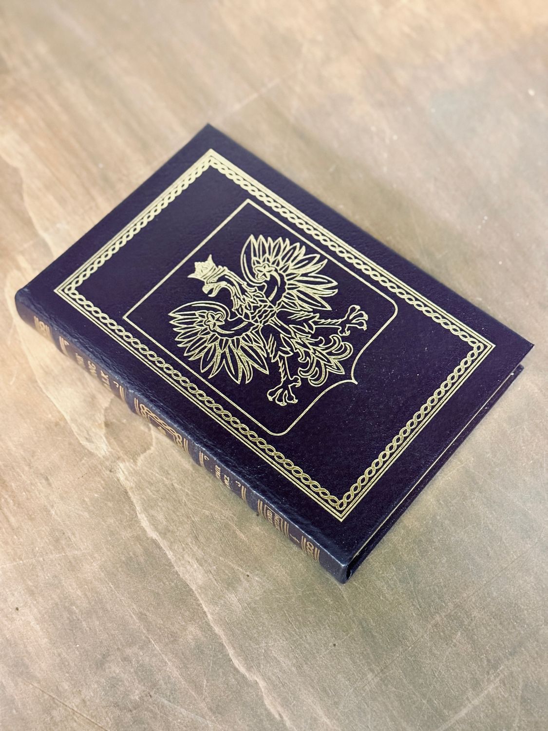 The Long Walk by Slavomir Rawicz (Easton Press Signed Limited Edition)