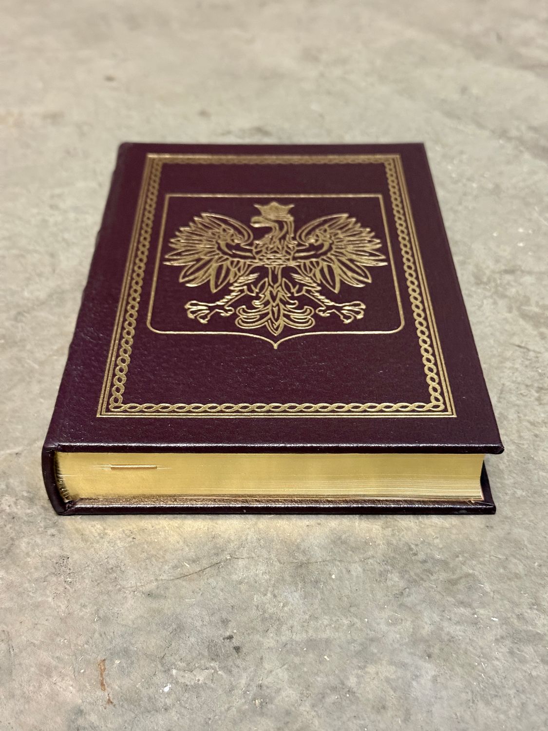 The Long Walk by Slavomir Rawicz (Easton Press Signed Limited Edition)