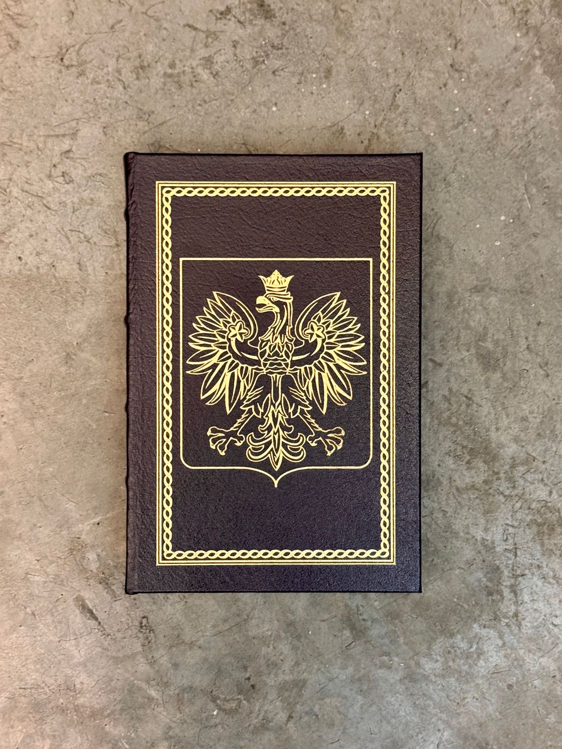 The Long Walk by Slavomir Rawicz (Easton Press Signed Limited Edition)