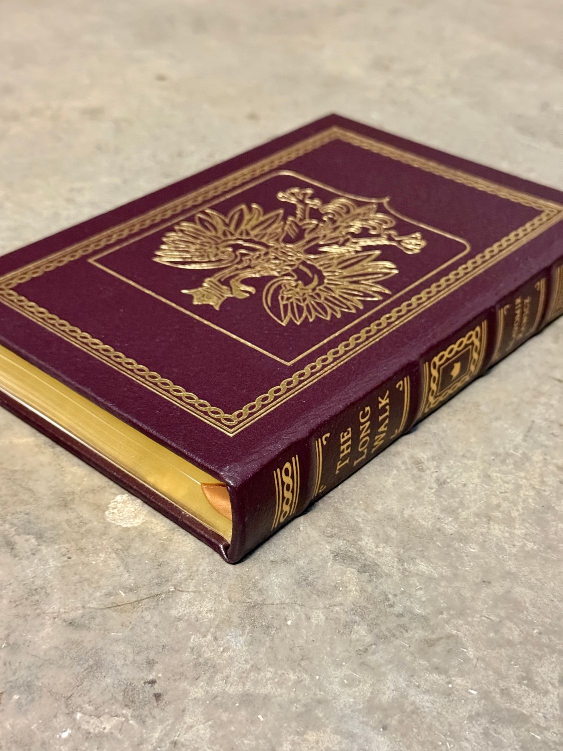 The Long Walk by Slavomir Rawicz (Easton Press Signed Limited Edition)