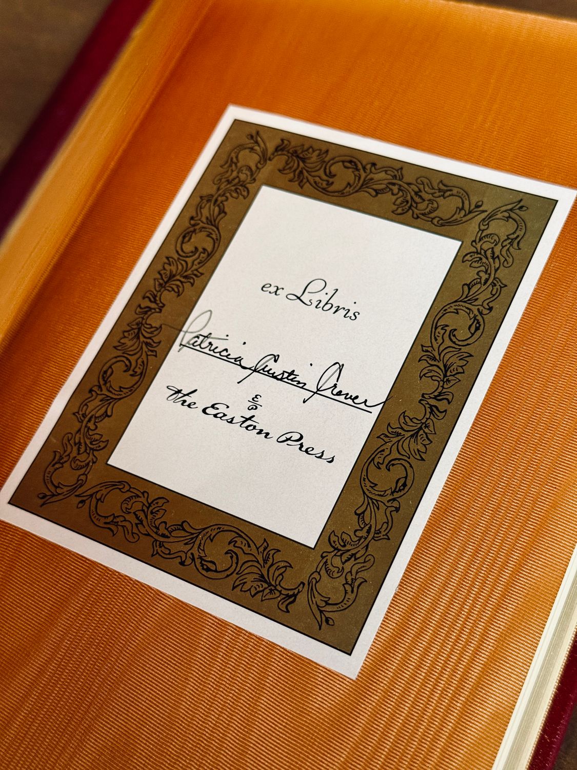 I Know Why the Caged Bird Sings by Maya Angelou (Easton Press Signed Limited Edition)