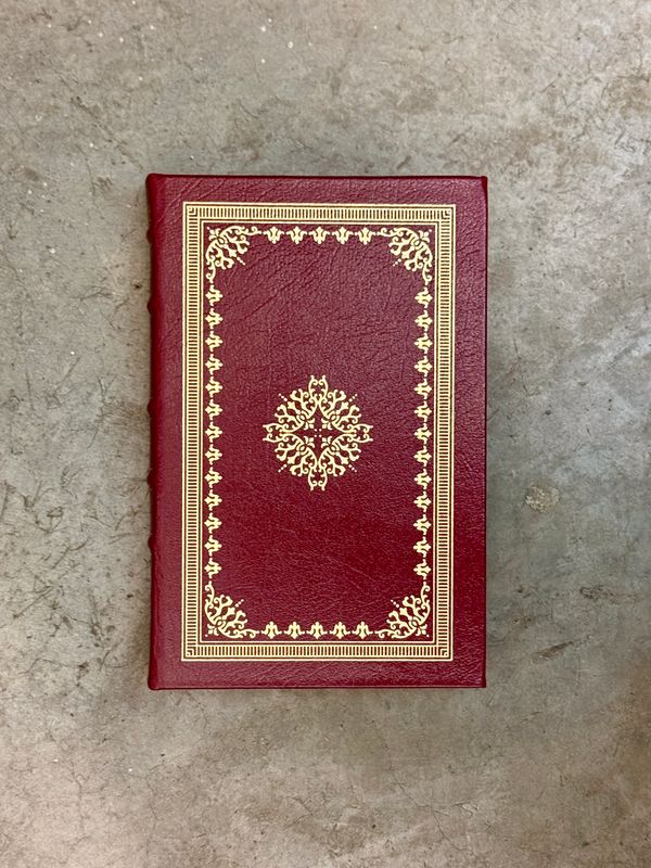 I Know Why the Caged Bird Sings by Maya Angelou (Easton Press Signed Limited Edition)