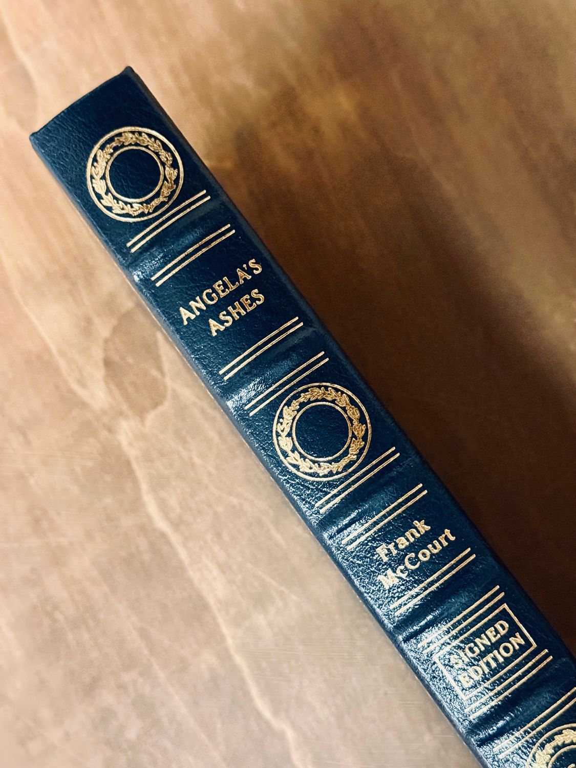 Angela’s Ashes by Frank McCourt (Easton Press Signed Limited Edition)