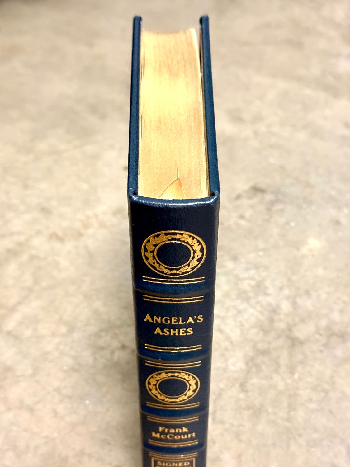 Angela’s Ashes by Frank McCourt (Easton Press Signed Limited Edition)