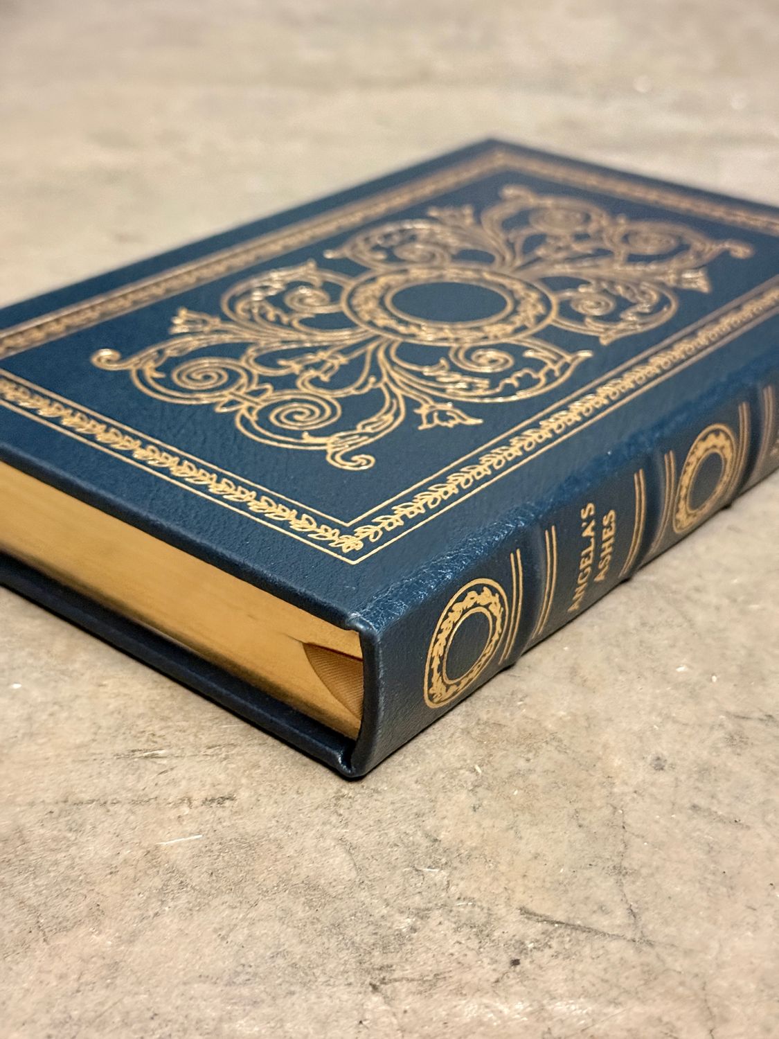 Angela’s Ashes by Frank McCourt (Easton Press Signed Limited Edition)