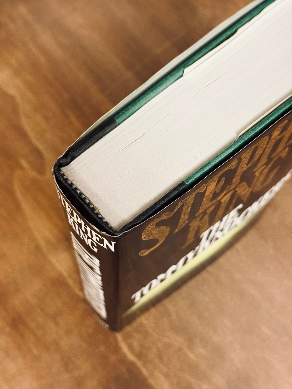 Signed First Edition The Tommyknockers – Stephen King (1987) | Bangor-Era Signature | Provenance