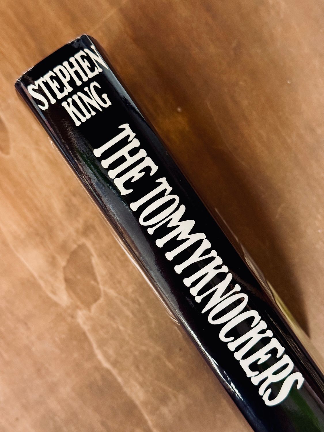 Signed First Edition The Tommyknockers – Stephen King (1987) | Bangor-Era Signature | Provenance