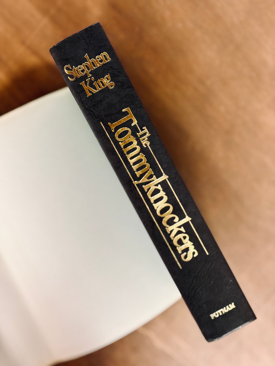 Signed First Edition The Tommyknockers – Stephen King (1987) | Bangor-Era Signature | Provenance