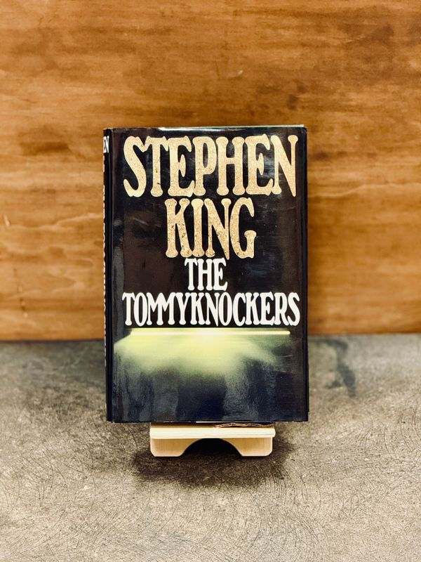 Signed First Edition The Tommyknockers – Stephen King (1987) | Bangor-Era Signature | Provenance