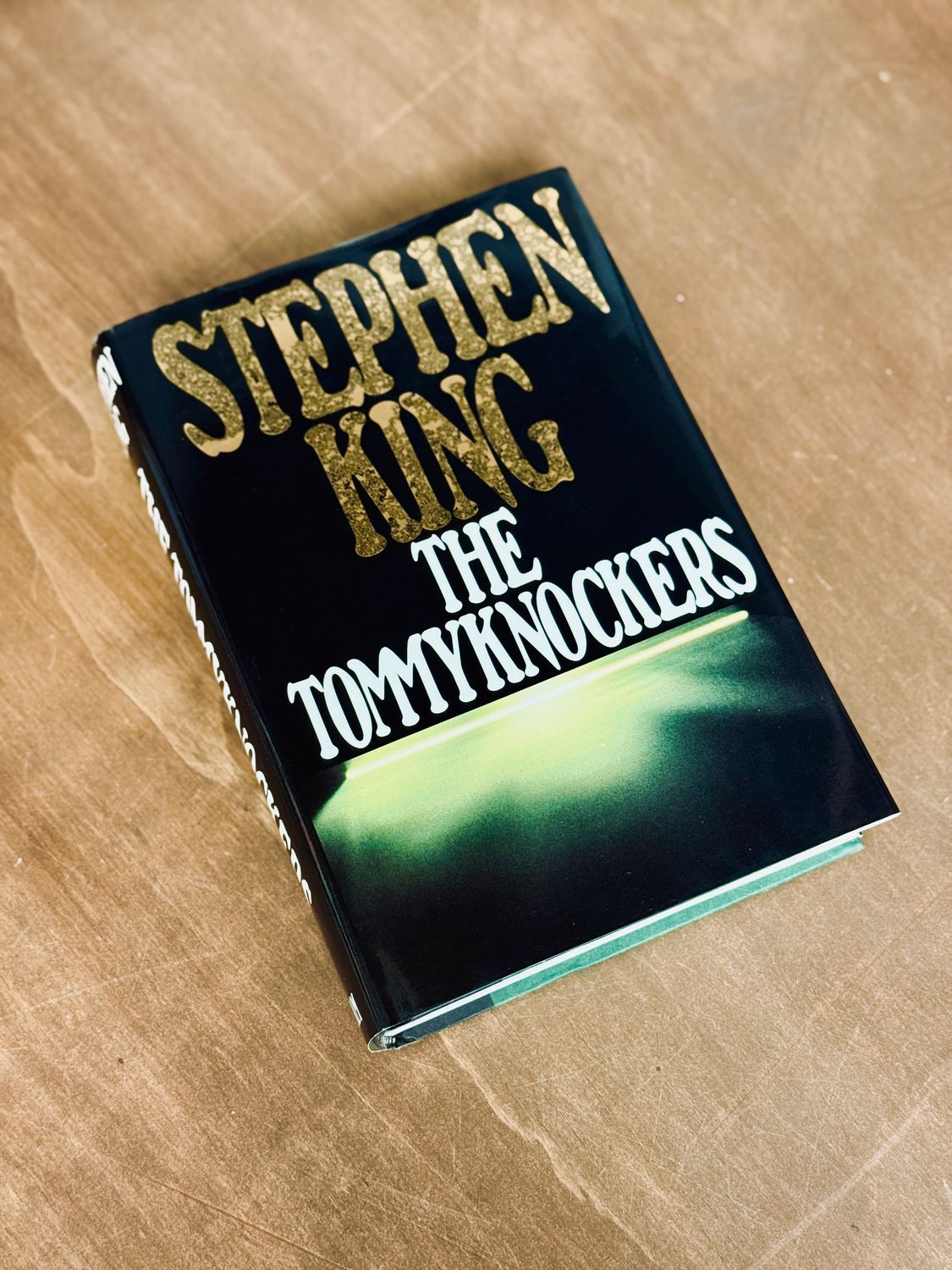 Signed First Edition The Tommyknockers – Stephen King (1987) | Bangor-Era Signature | Provenance