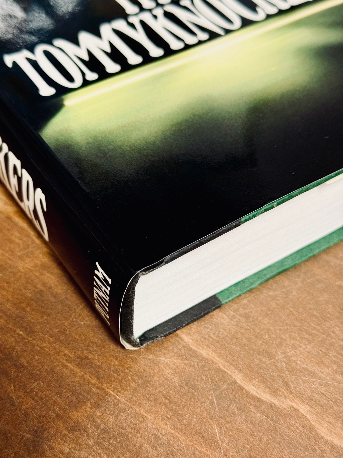 Signed First Edition The Tommyknockers – Stephen King (1987) | Bangor-Era Signature | Provenance