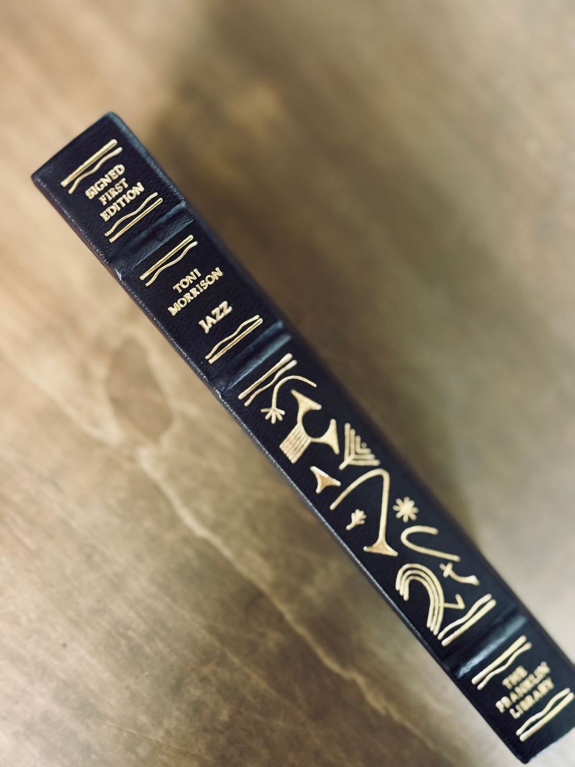 Jazz by Toni Morrison (Franklin Library Signed First Edition Society)
