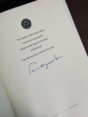Jazz by Toni Morrison (Franklin Library Signed First Edition Society)