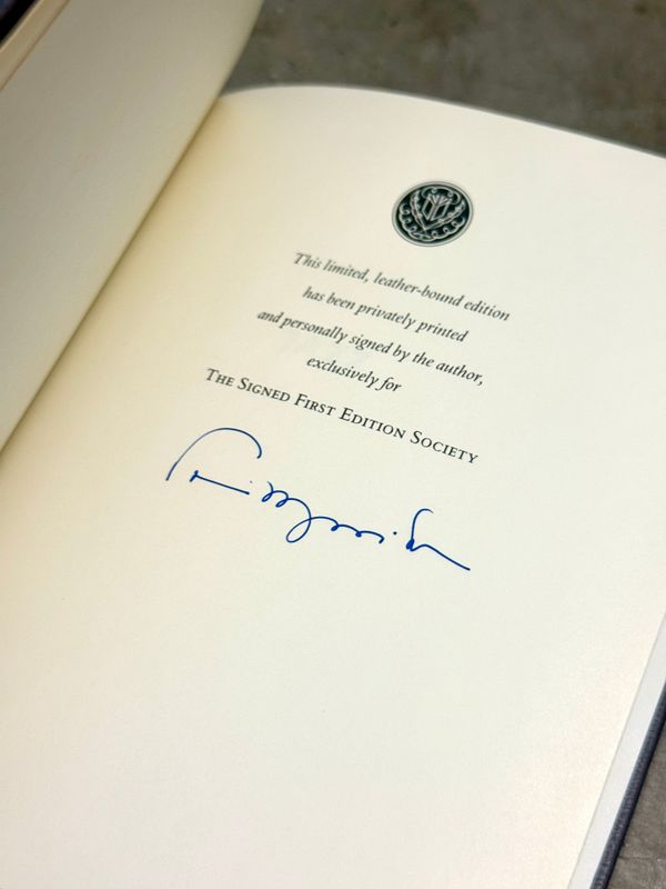 Jazz by Toni Morrison (Franklin Library Signed First Edition Society)