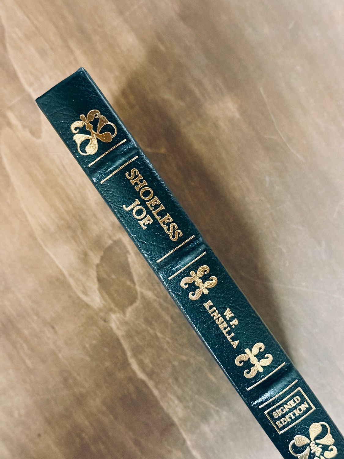 Shoeless Joe by W. P. Kinsella (Easton Press Signed Modern Classics Edition)