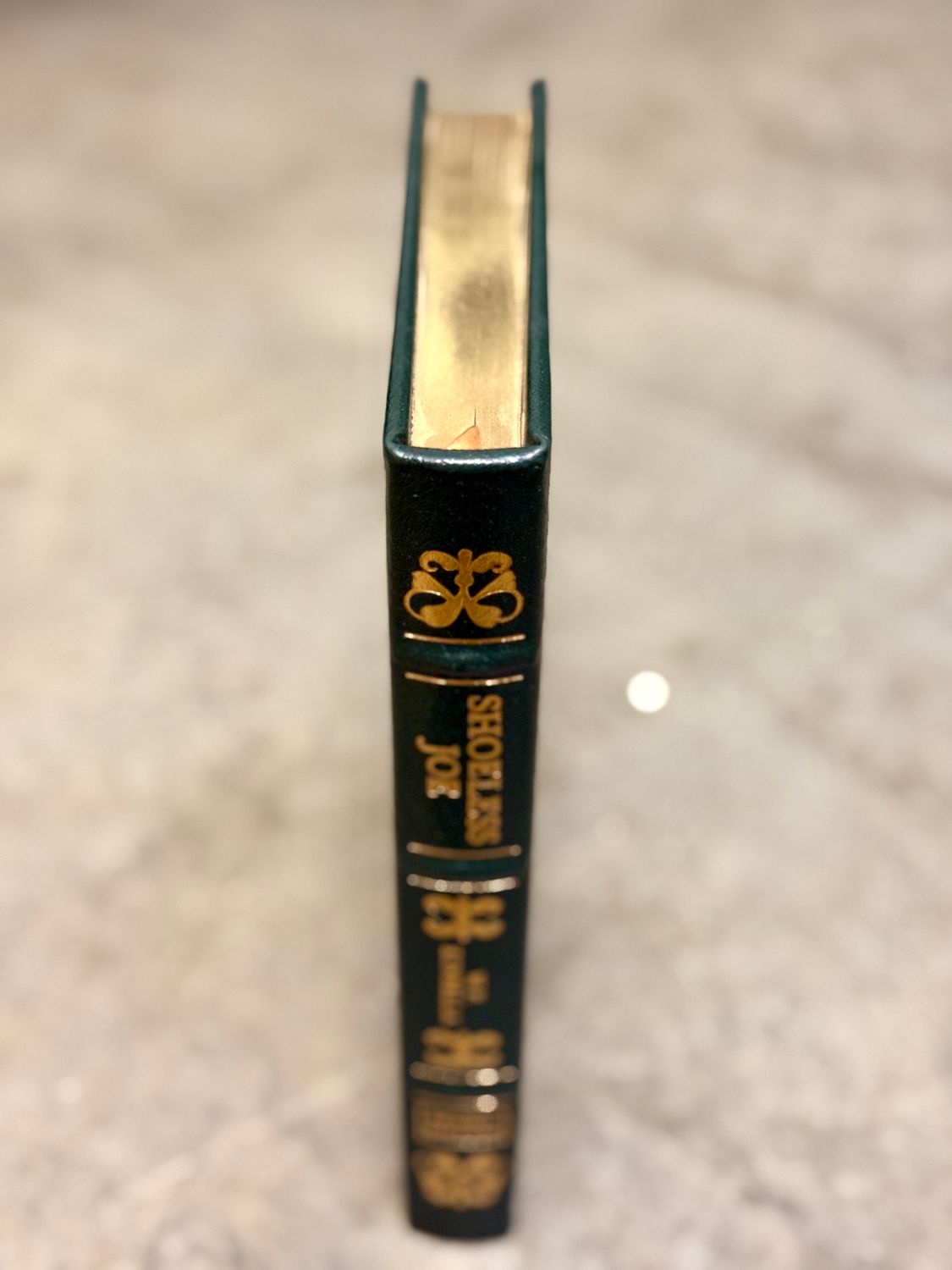 Shoeless Joe by W. P. Kinsella (Easton Press Signed Modern Classics Edition)