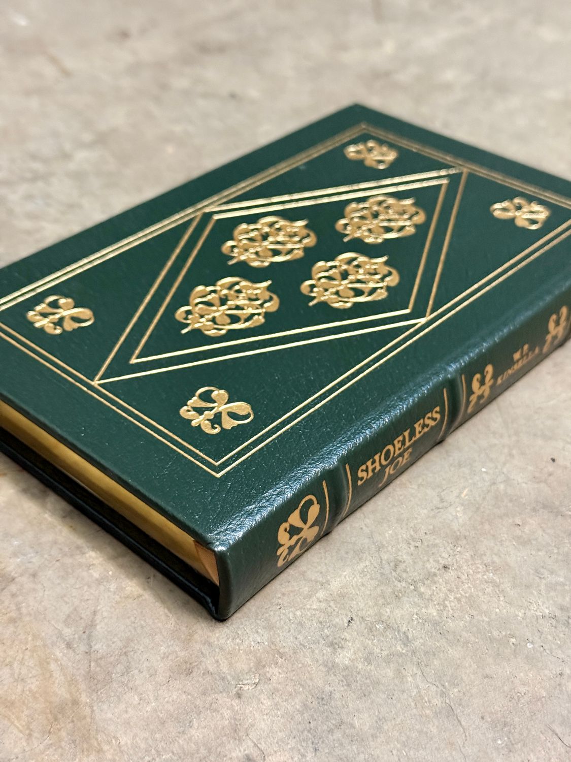 Shoeless Joe by W. P. Kinsella (Easton Press Signed Modern Classics Edition)