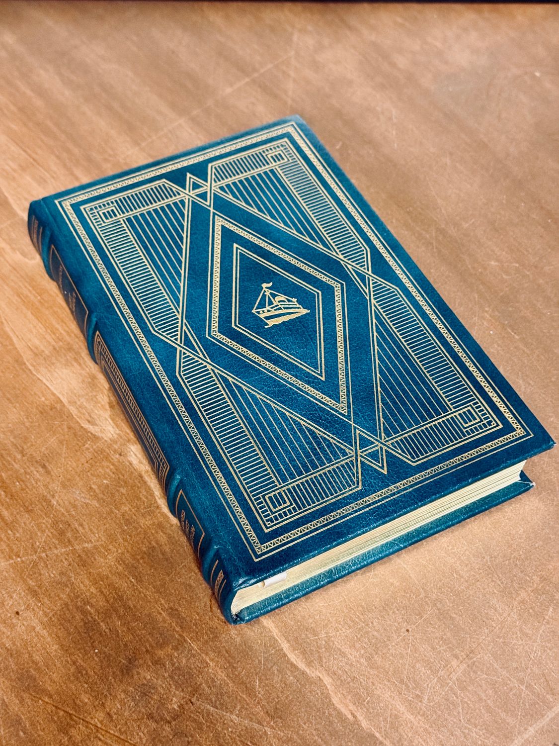 Galápagos by Kurt Vonnegut (Franklin Library Signed First Edition)