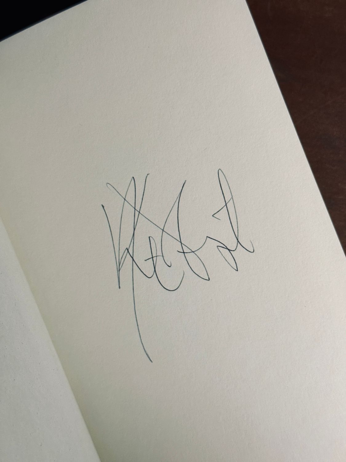Galápagos by Kurt Vonnegut (Franklin Library Signed First Edition)