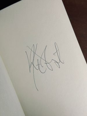 Galápagos by Kurt Vonnegut (Franklin Library Signed First Edition)
