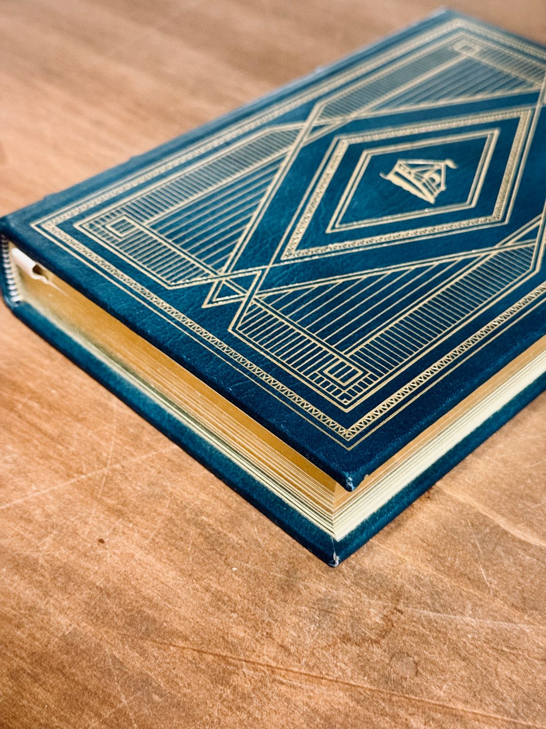 Galápagos by Kurt Vonnegut (Franklin Library Signed First Edition)