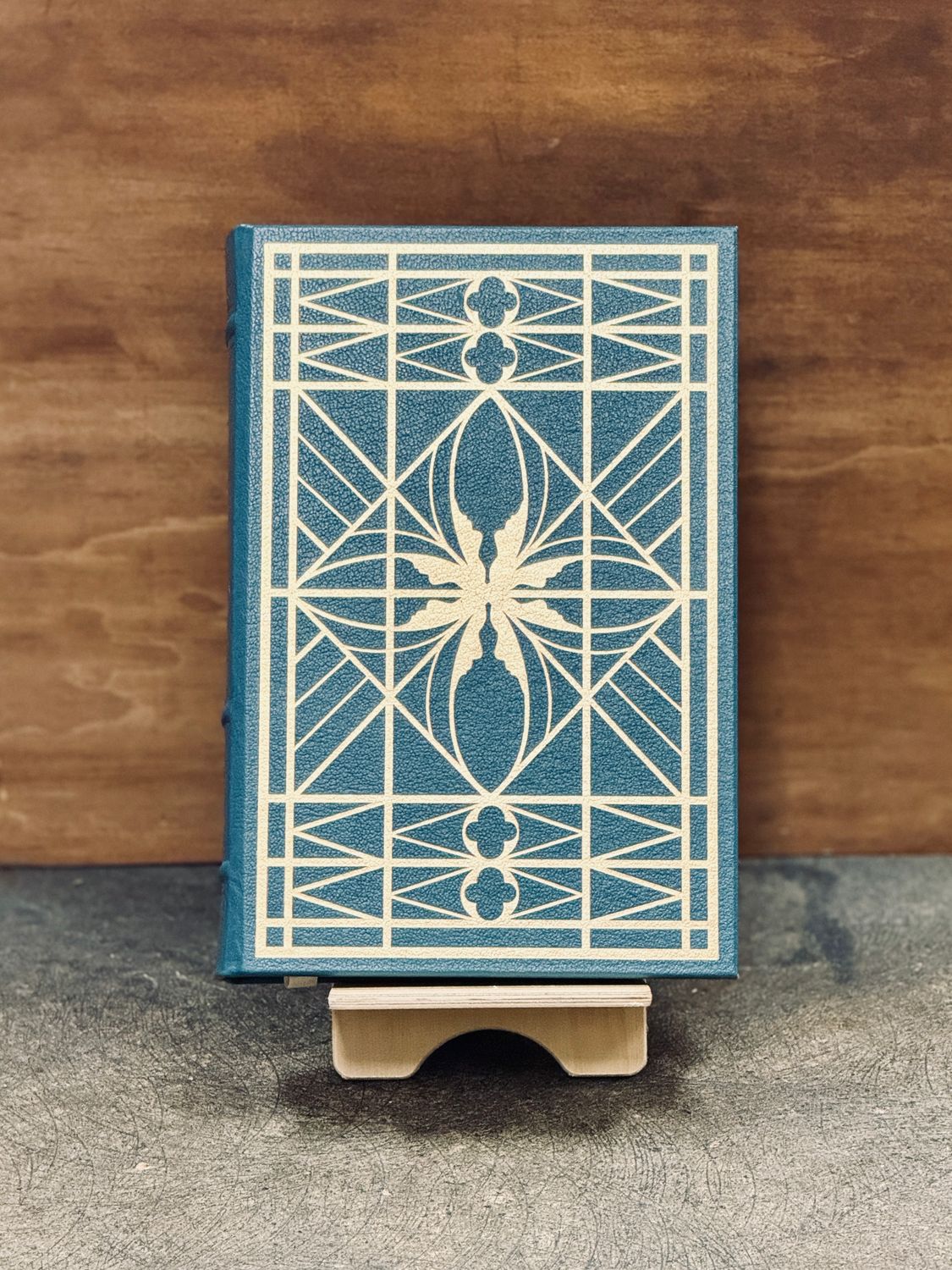Galápagos by Kurt Vonnegut (Franklin Library Signed First Edition)