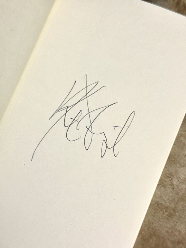 Galápagos by Kurt Vonnegut (Franklin Library Signed First Edition)