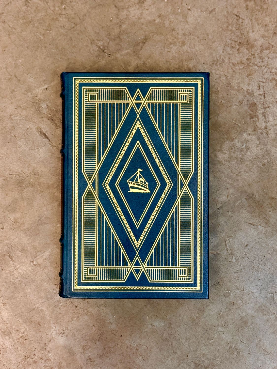 Galápagos by Kurt Vonnegut (Franklin Library Signed First Edition)