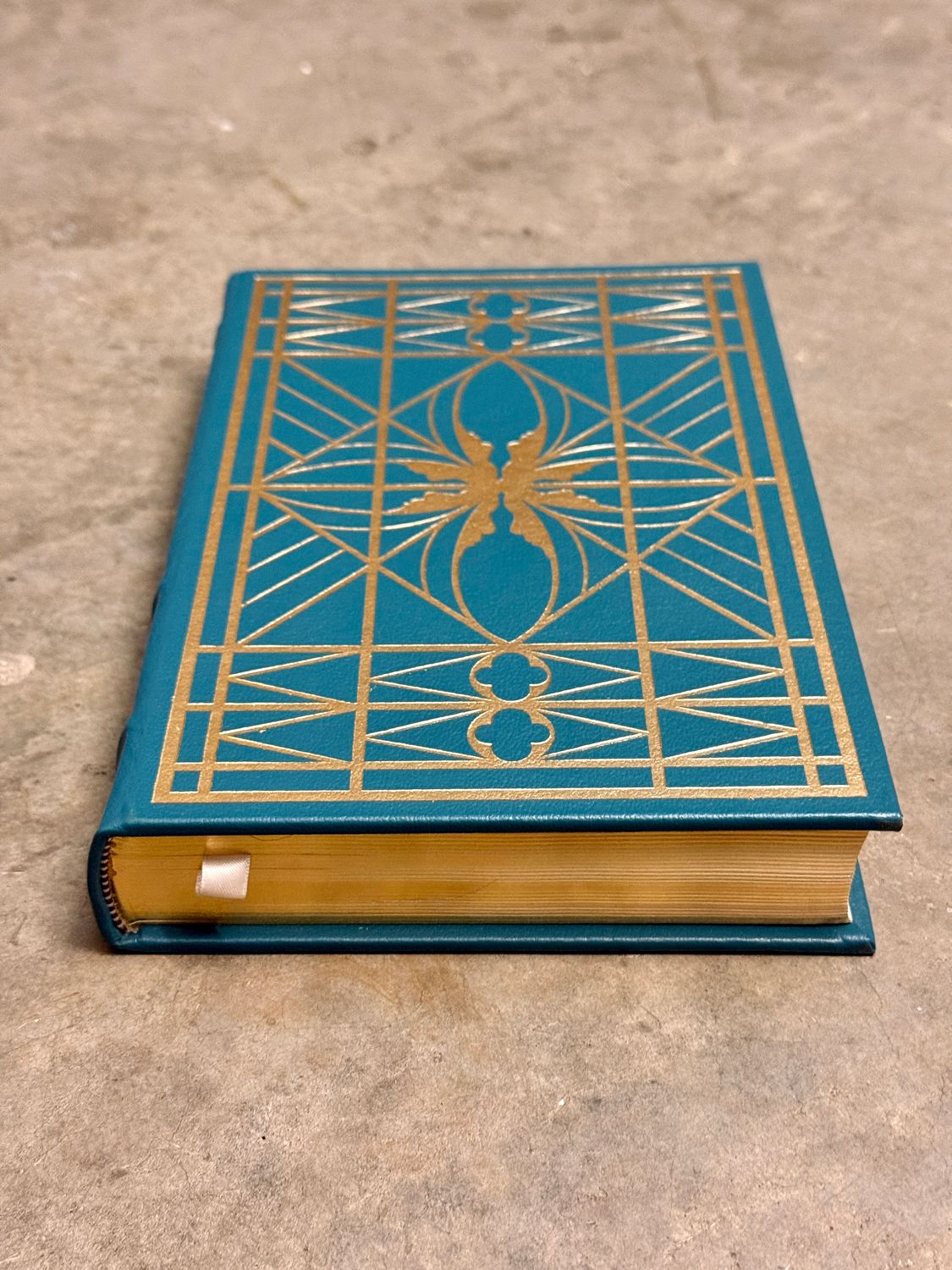Disclosure by Michael Crichton (Franklin Library Signed First Edition)