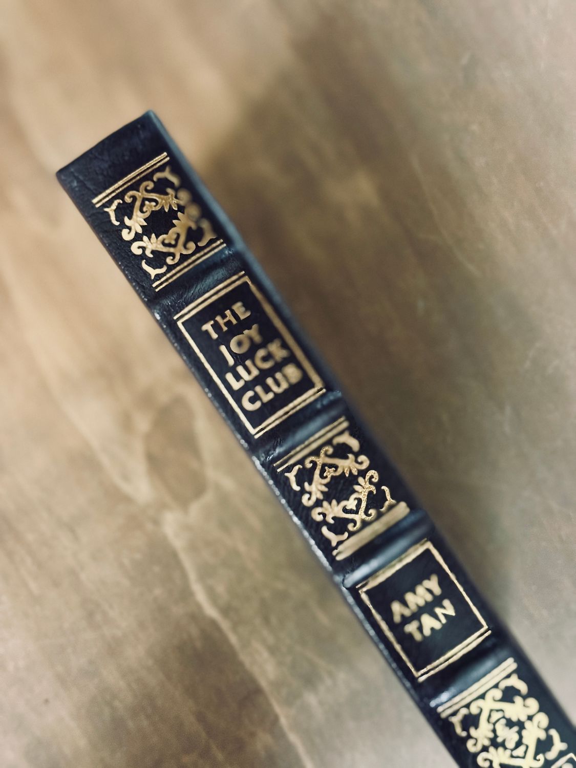 The Joy Luck Club by Amy Tan (Easton Press Signed Modern Classics Edition)