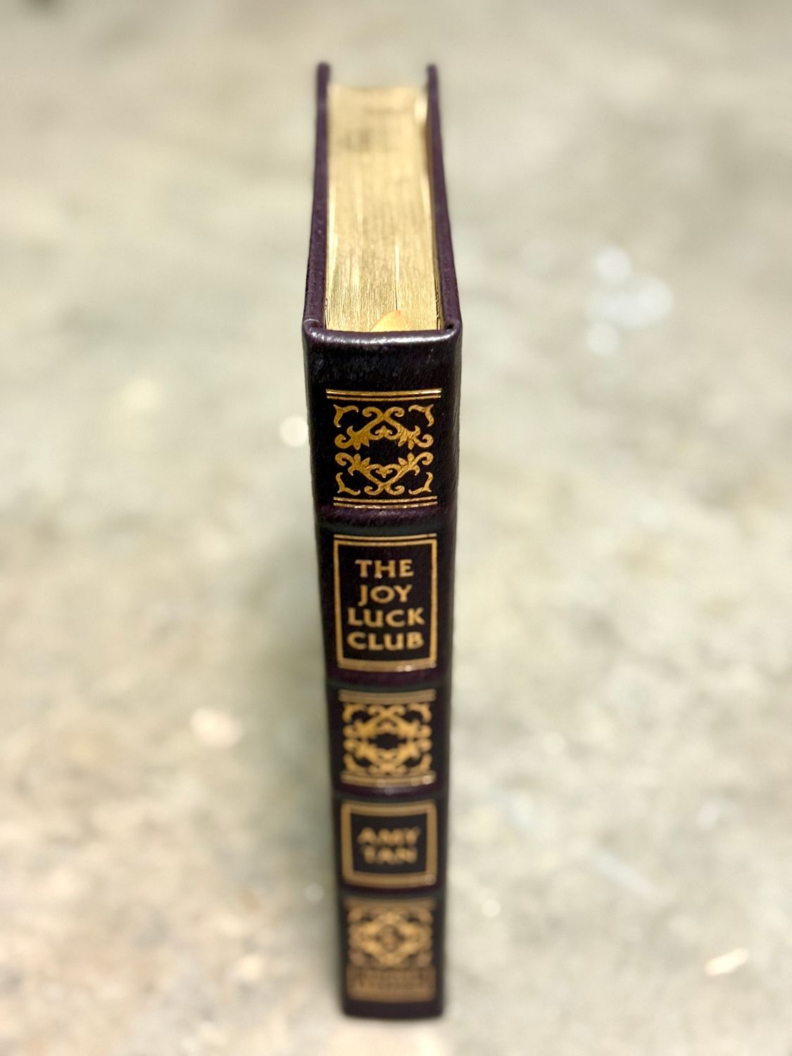 The Joy Luck Club by Amy Tan (Easton Press Signed Modern Classics Edition)