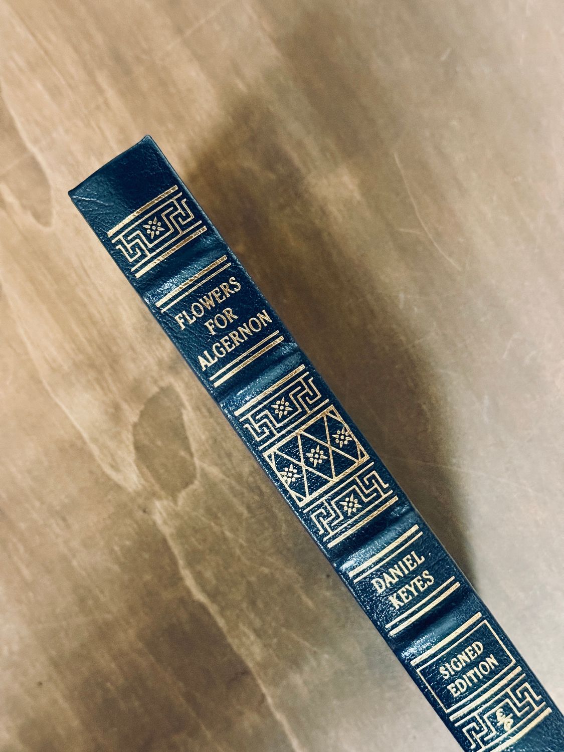 Flowers for Algernon by Daniel Keyes (Easton Press Signed Modern Classics Edition)