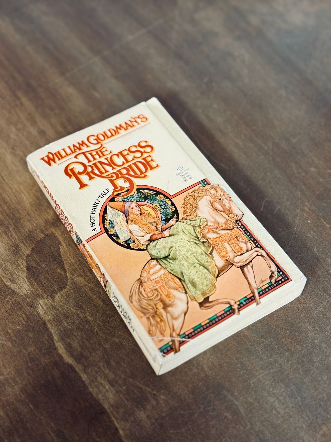 The Princess Bride by William Goldman’s  — Vintage Ballantine Books Paperback (1979, 8th Printing)