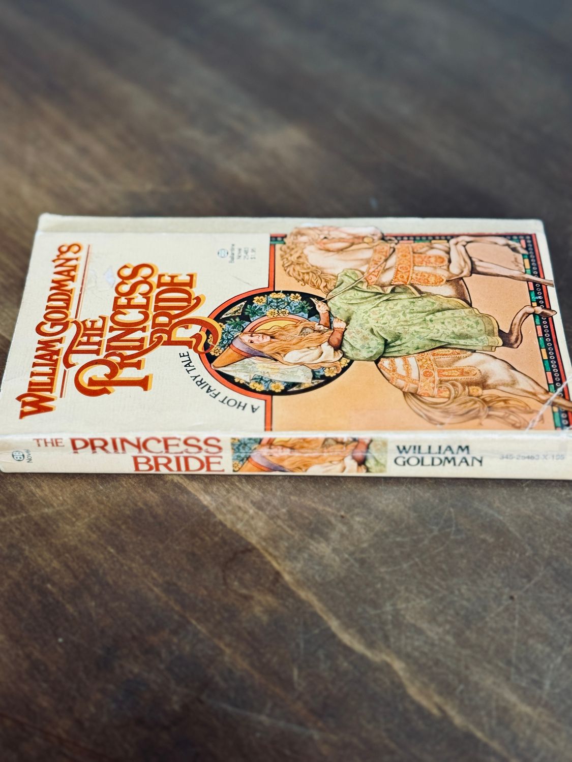 The Princess Bride by William Goldman’s  — Vintage Ballantine Books Paperback (1979, 8th Printing)