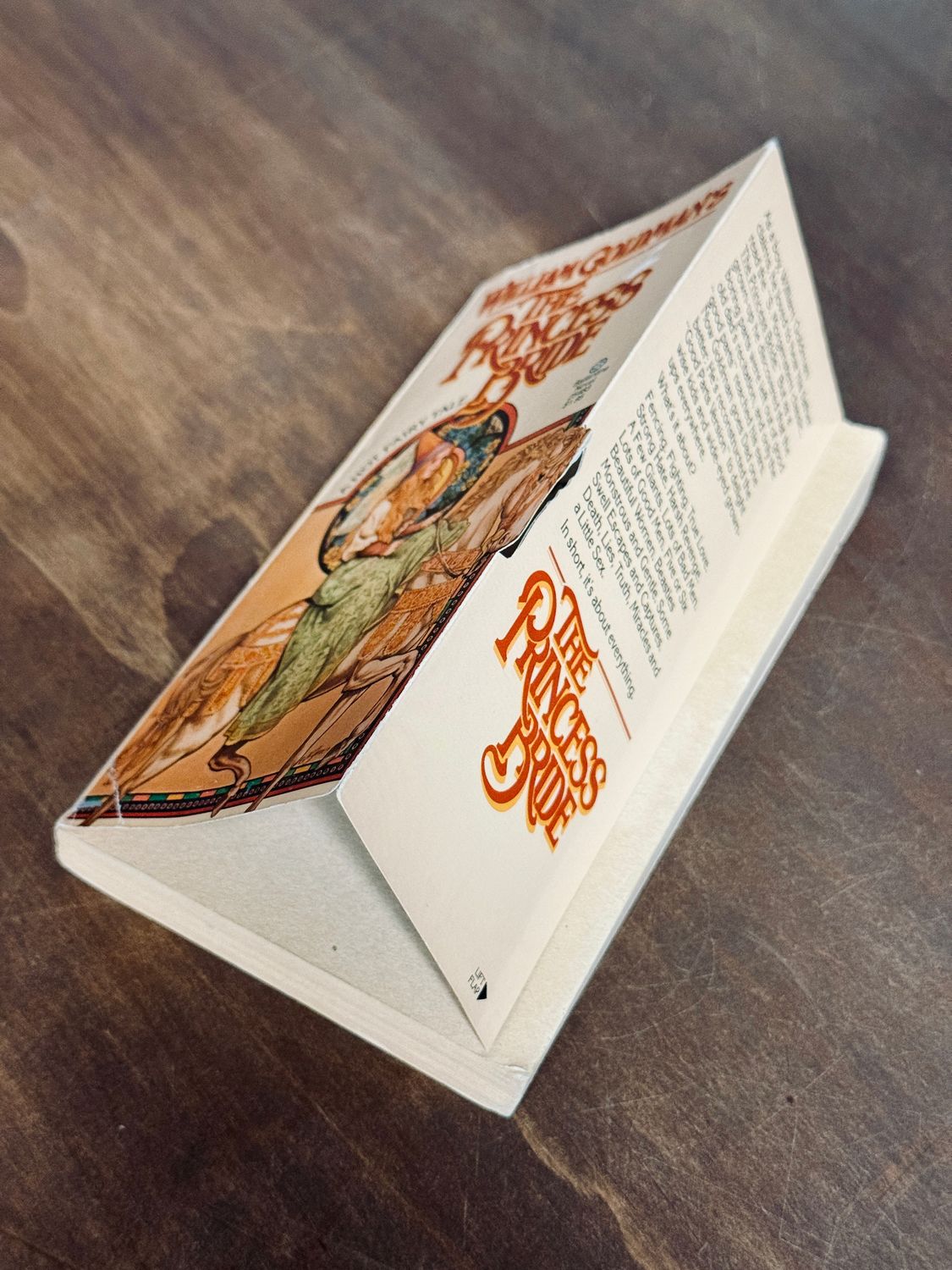 The Princess Bride by William Goldman’s  — Vintage Ballantine Books Paperback (1979, 8th Printing)