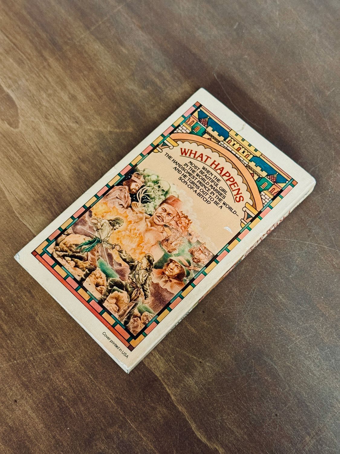 The Princess Bride by William Goldman’s  — Vintage Ballantine Books Paperback (1979, 8th Printing)