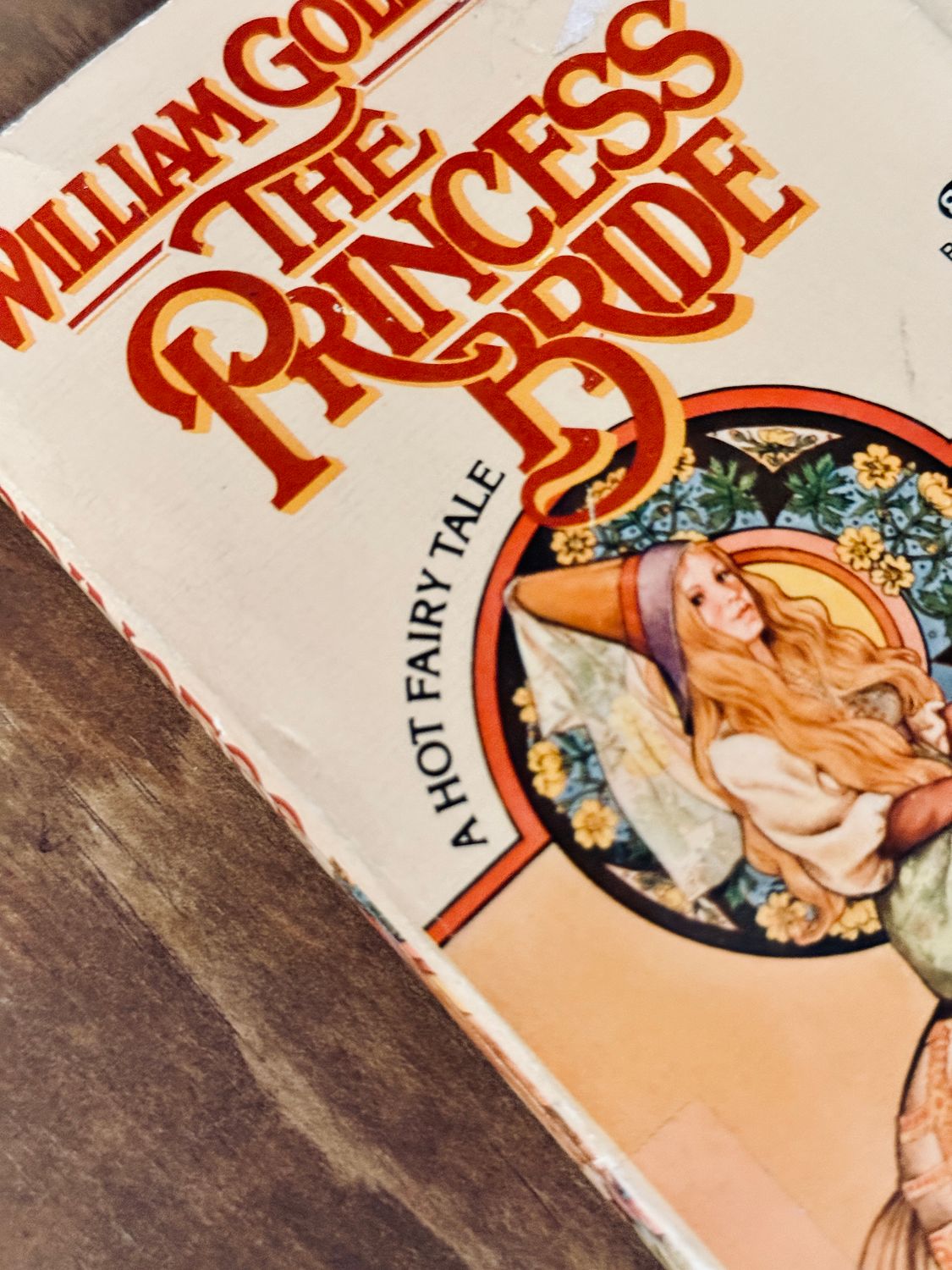 The Princess Bride by William Goldman’s  — Vintage Ballantine Books Paperback (1979, 8th Printing)