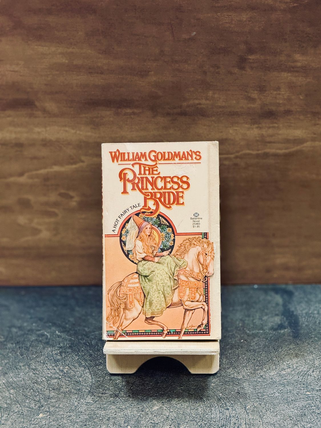 The Princess Bride by William Goldman’s  — Vintage Ballantine Books Paperback (1979, 8th Printing)