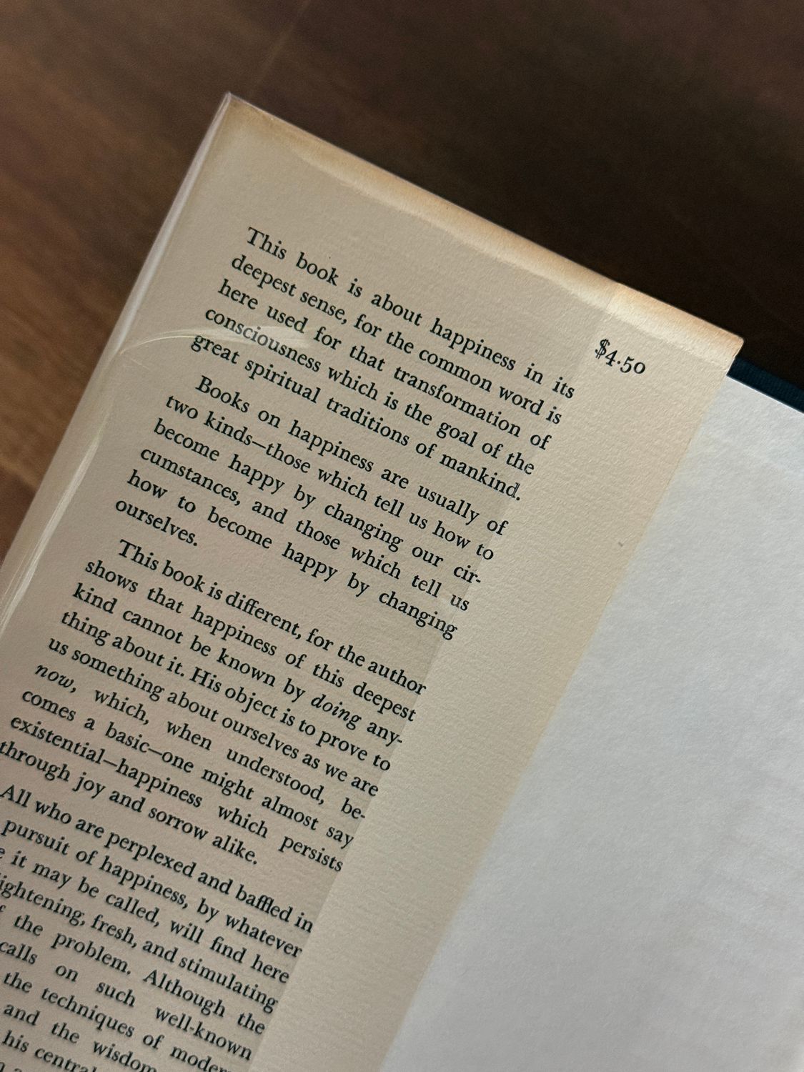 The Meaning of Happiness by Alan Watts (Second Edition Hardcover, 1953)