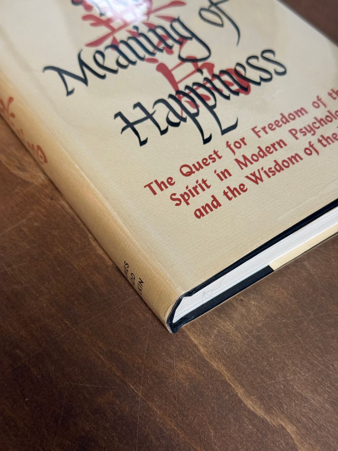 The Meaning of Happiness by Alan Watts (Second Edition Hardcover, 1953)