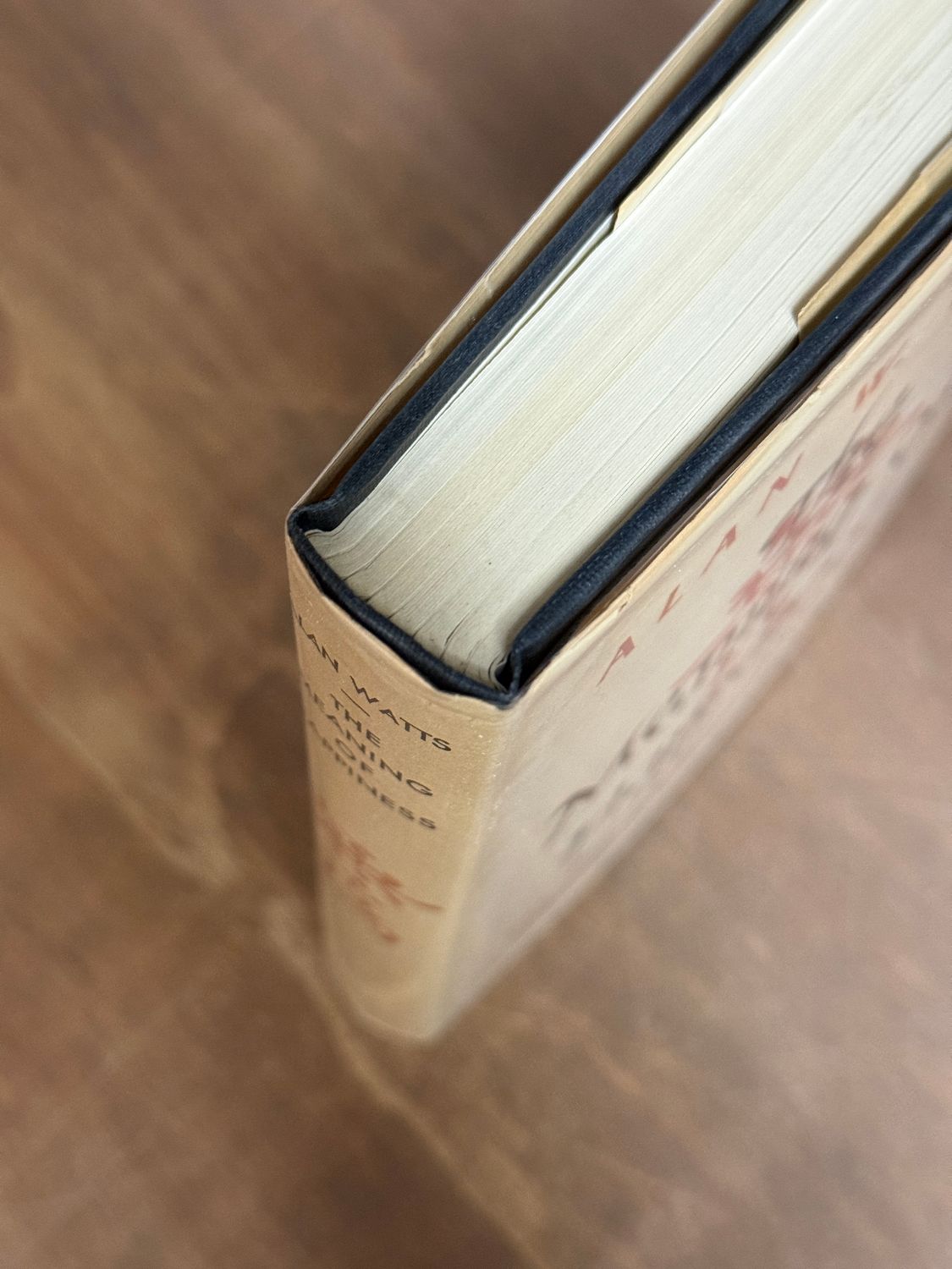 The Meaning of Happiness by Alan Watts (Second Edition Hardcover, 1953)