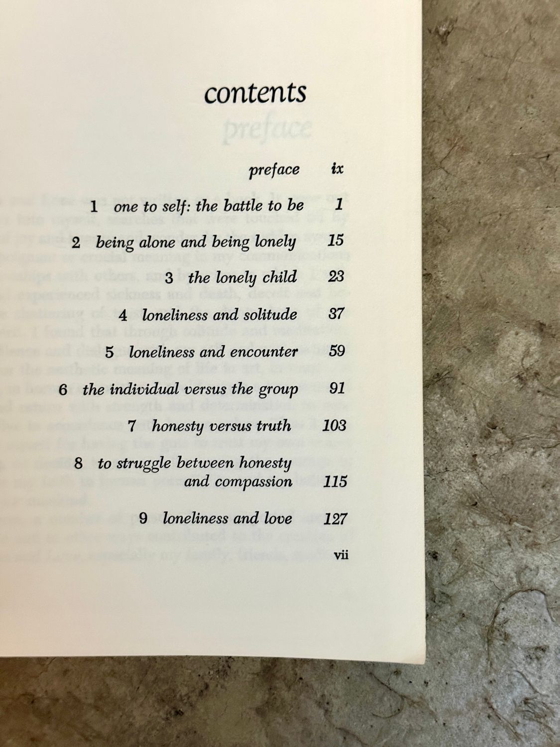 Loneliness and Love by Clark E. Moustakas (Signed Paperback Edition)